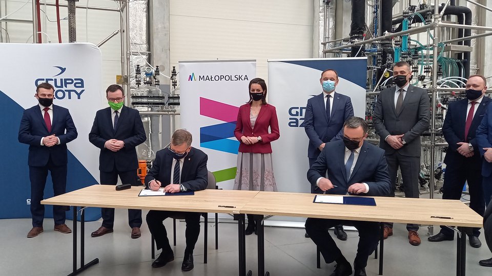 Zielone porozumienie Grupy Azoty i Województwa Małopolskiego