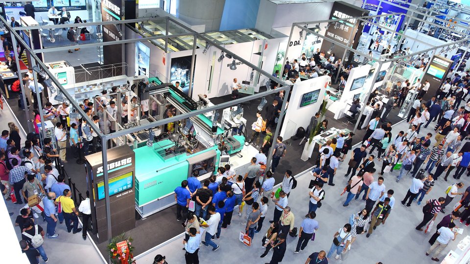 Arburg at Chinaplas 2021: digitalisation, lightweight construction, efficiency