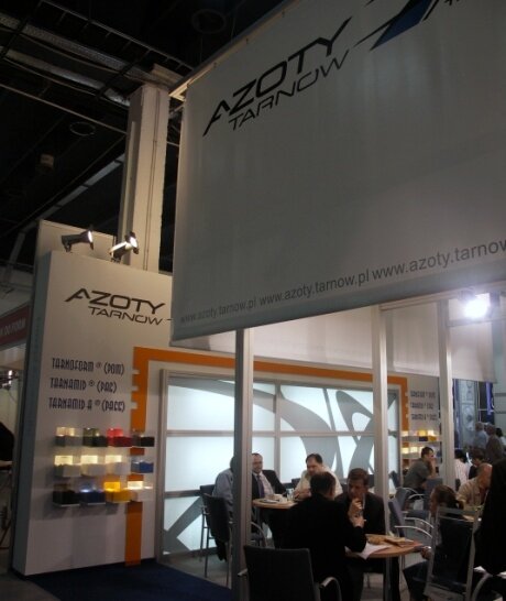 Zakłady Azotowe Tarnów na targach Plastpol 2008