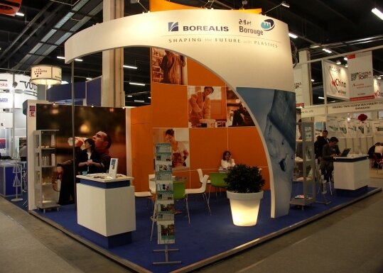 Borealis na targach Plastpol 2008