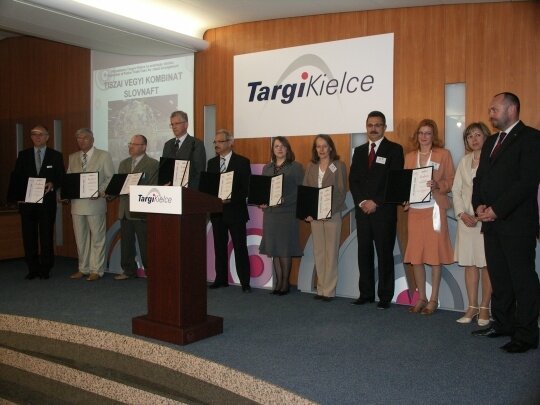 Nagrody na targach Plastpol 2008