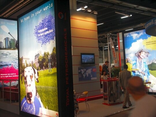 Total Petrochemicals na targach Plastpol 2008