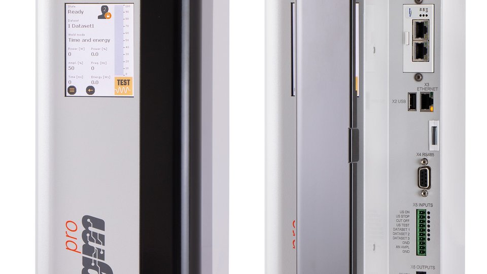 Safety and reliability with ultrasonics