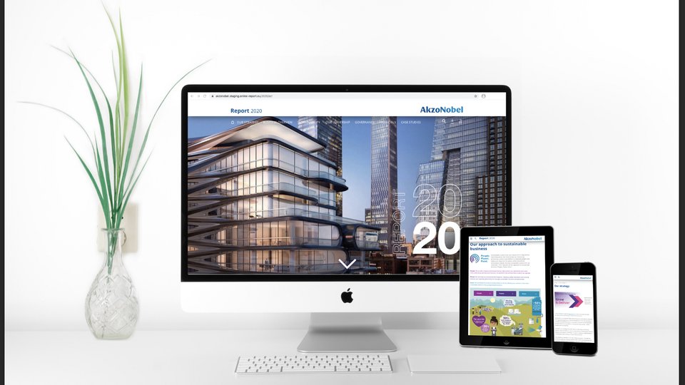 AkzoNobel prezentuje Raport 2020
