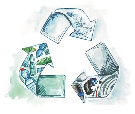 Niezwykły kalendarz efektem konkursu #Recyclingloop