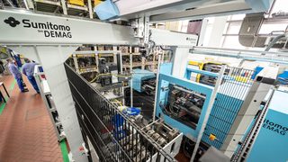 Sumitomo (SHI) Demag and 