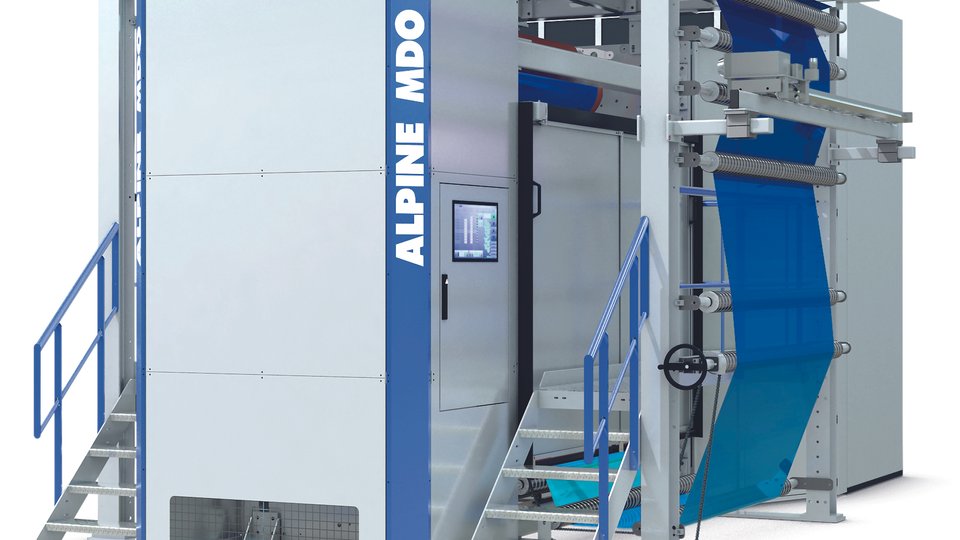 Hosokawa Alpine AG presents innovation for film orientation lines