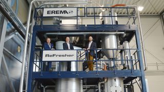Boom in demand for recycl