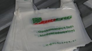 Reklamówki z kukurydzy wy