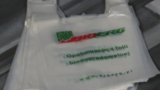 Reklamówki z kukurydzy wy