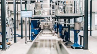 Coperion delivers extrude