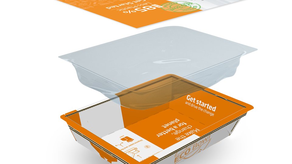 Eco Bowl - do 85% mniej plastiku