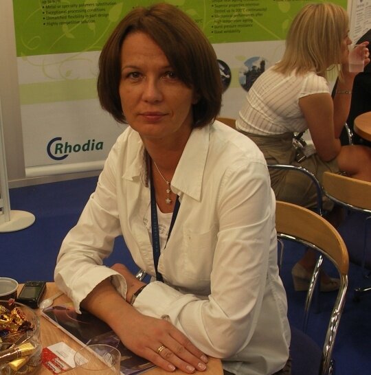 Rozmowa z Jolantą Wojtal-Rak z firmy Rhodia Polyamide Poland