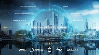 Atos, Dassault Systèmes, 