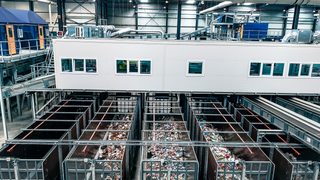 Stadler completes install
