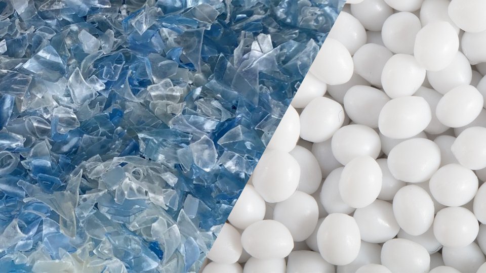 NEO Group started to produce PET resins with 25% recycled secondary raw materials