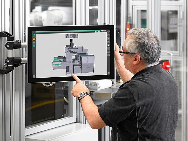System automatyzacji ''pod klucz'' firmy Arburg na Hannover Messe 2021