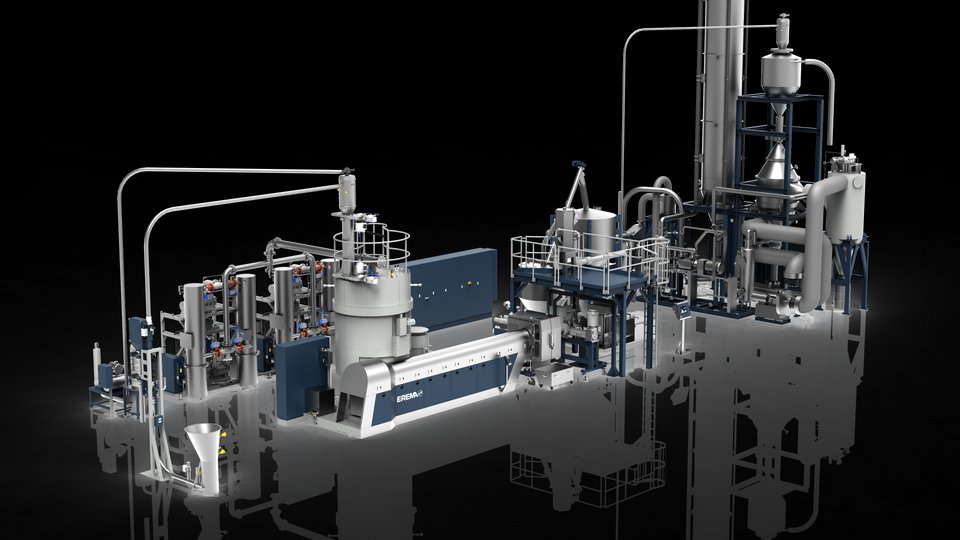 Resilux set to double bottle-to-bottle recycling capacity using Erema technology