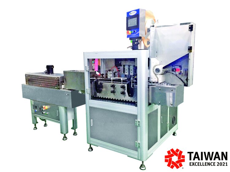 horizontal-shrink-sleeving-machineahl-1000-by-allen-plastic