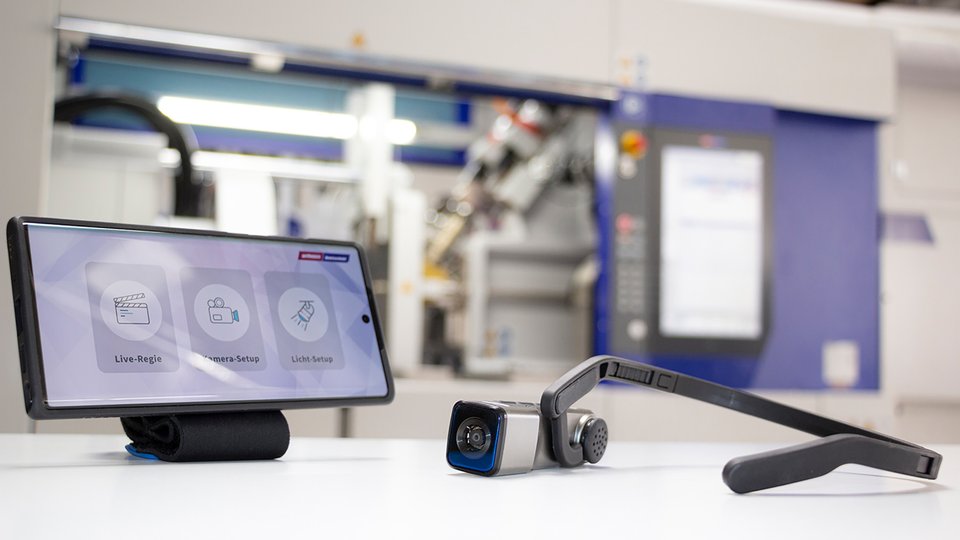 Wittmann relies on digital solutions as additional options for contact with customers