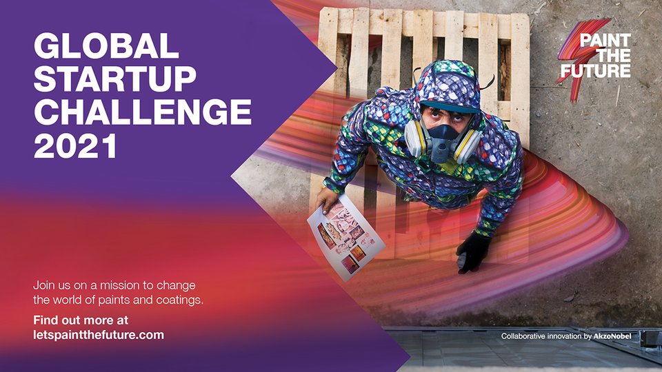 AkzoNobel zaprasza startupy do kolejnej edycji programu Paint the Future 
