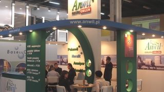 Anwil na targach Plastpol