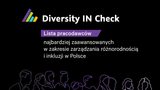 BASF Polska jednym z najbardziej inkluzywnych pracodawców 