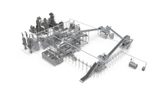 Wastewater treatment in plastics recycling