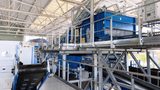 Stadler builds the integrated sorting line for the Life4Film project 