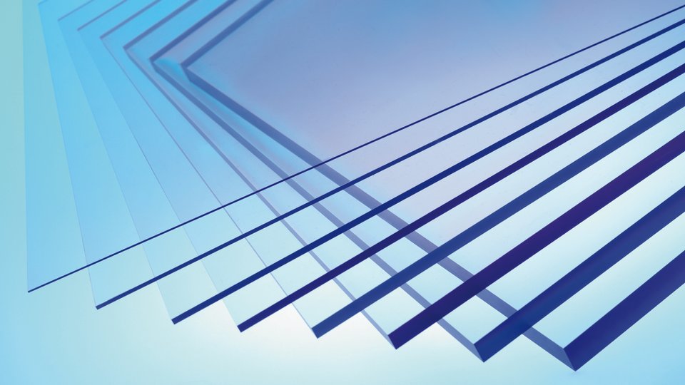 Polycarbonate solid sheets: Exolon, not Makrolon