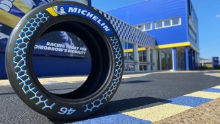 A track-proven tire with 