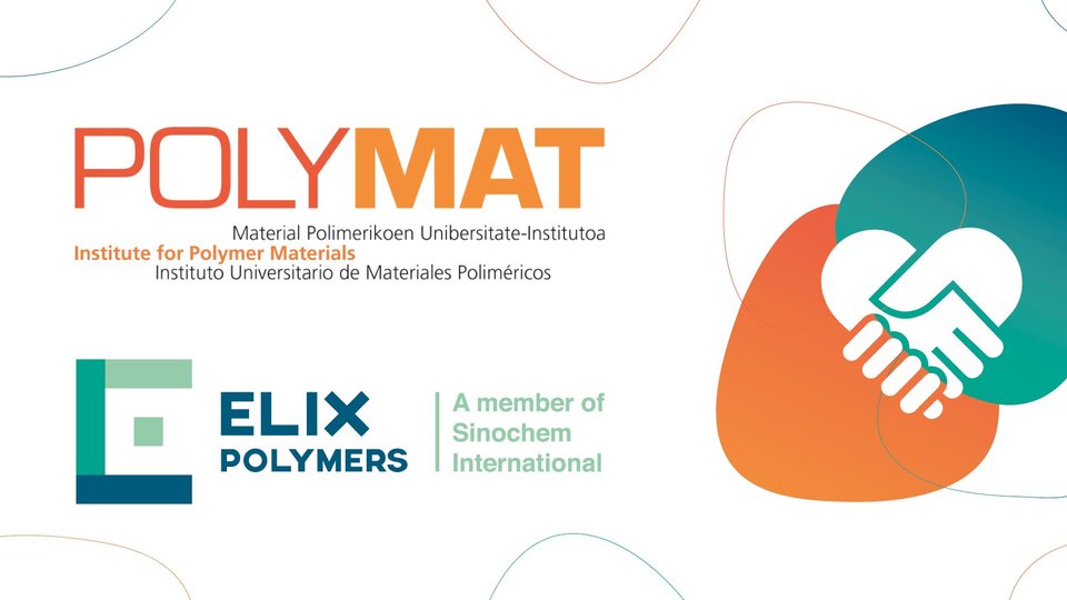 Elix Polymers strengthens its R&D&i strategy together with Polymat