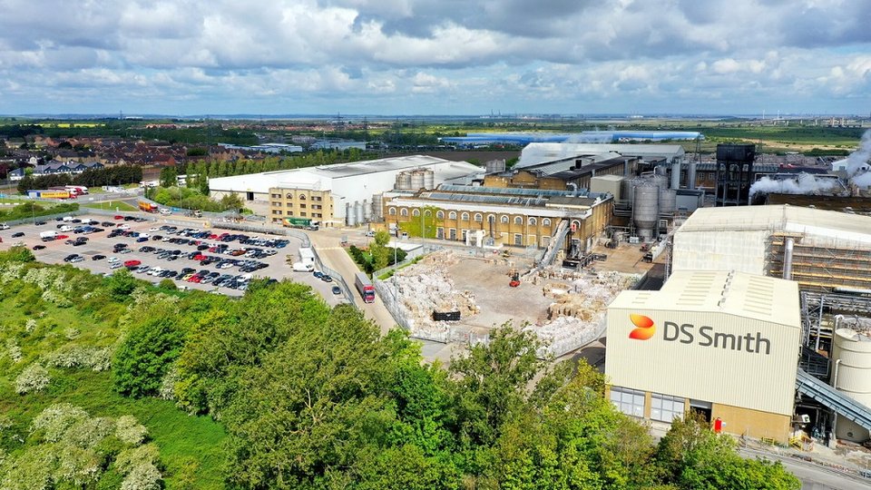 DS Smith do 2050 roku stanie się firmą neutralną klimatycznie 