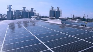 New photovoltaic rooftop 