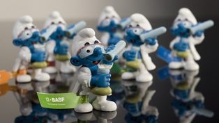 BASF pokazał...