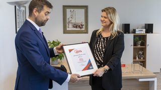 Anwil doceniony za zaanga