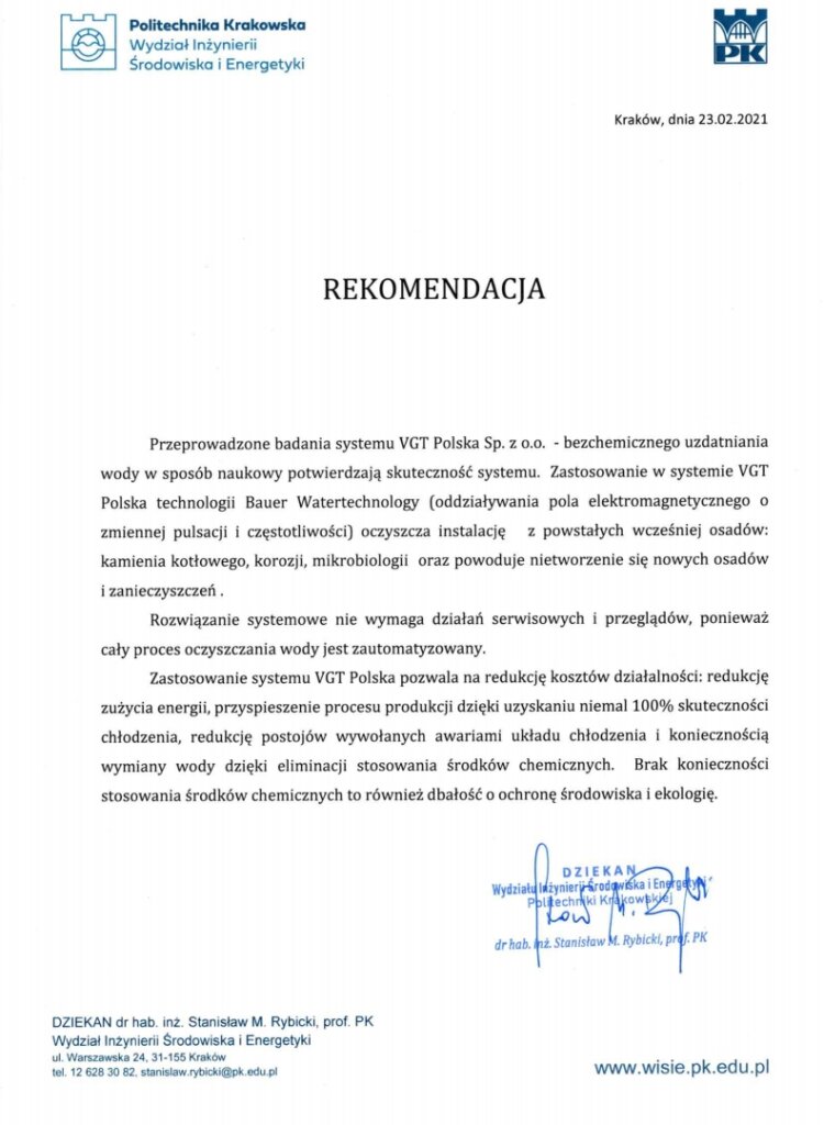rekomendacja