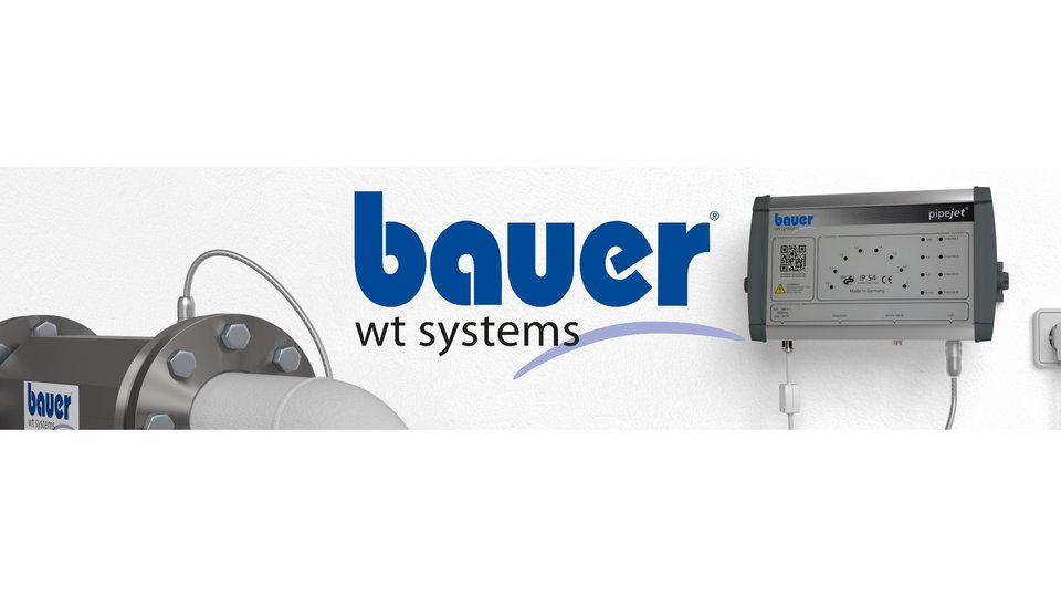 A breakthrough in the market for non-chemical treatment of process water in Bauer WT Systems technology