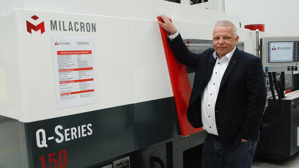 Milacron appoints new Head of Sales & Business Development 