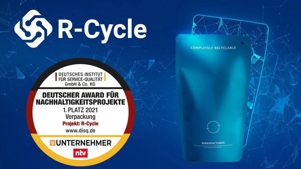 R-Cycle wins the German Sustainability Award 2021