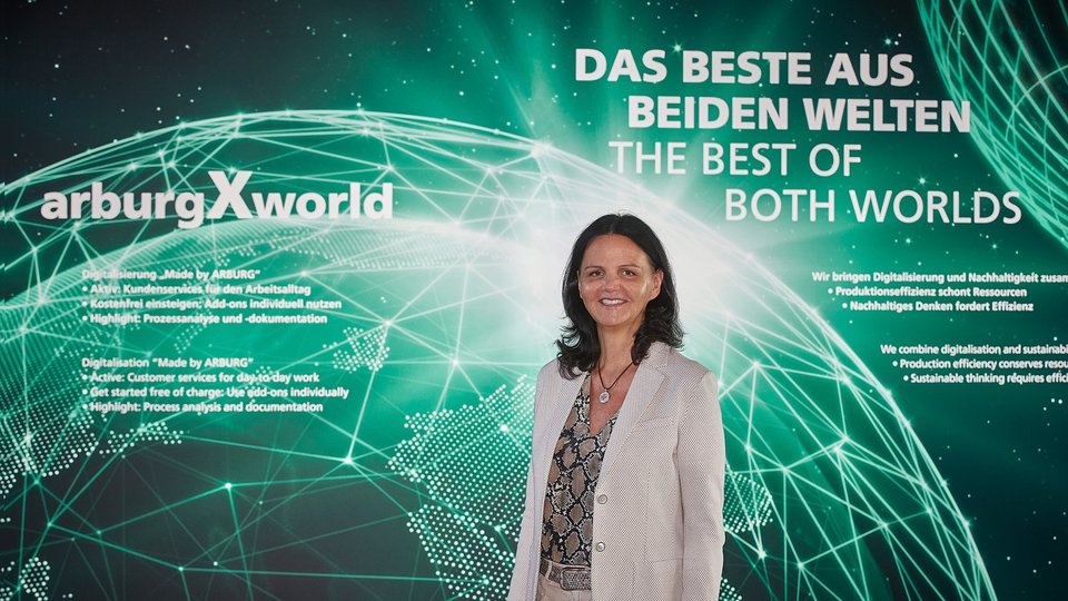 Arburg at Fakuma 2021: "The best of both worlds"