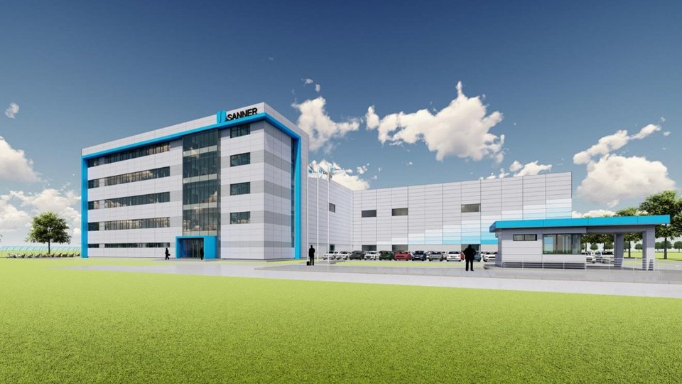 Sanner of China: new production site in Kunshan to boost production capacity by 80 percent