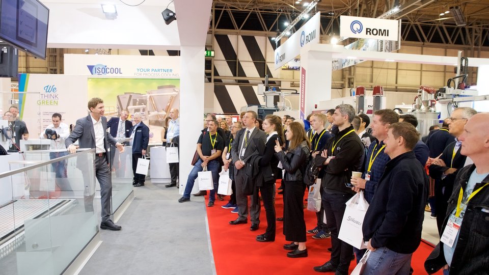 ‘Huge’ pent-up demand to see new machinery and materials says Interplas organiser