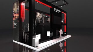 Plexiglas molding compoun