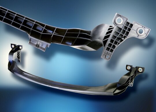 Opel and BASF develop a novel plastic part to protect pedestrians