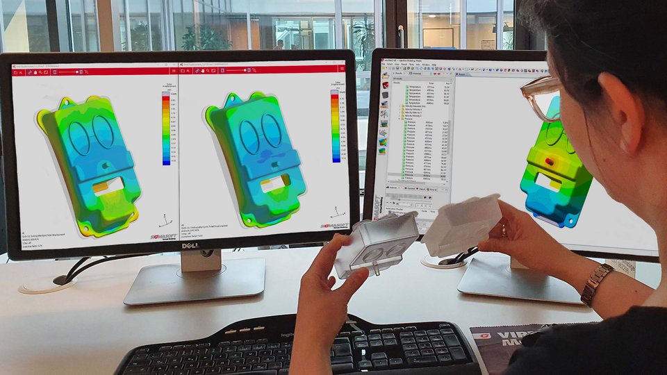 SigmaSoft Applications running at Fakuma