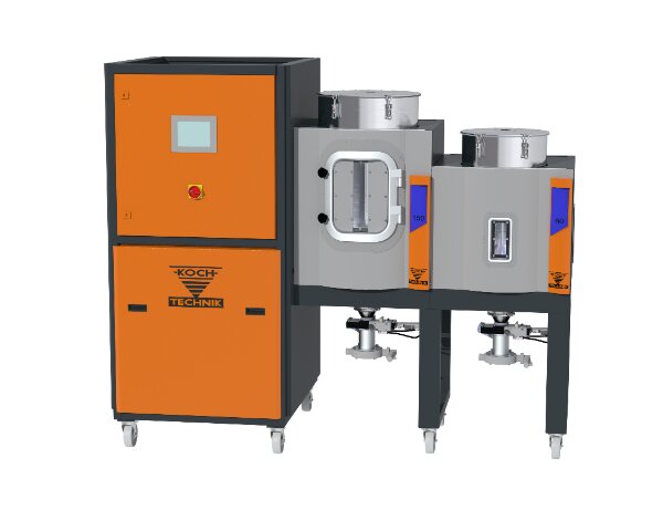 Koch-Technik: A larger exhibition booth and numerous innovations at Fakuma