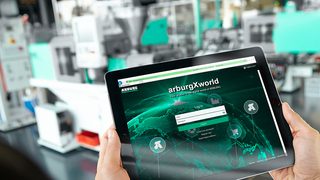 Arburg na targach Interpl