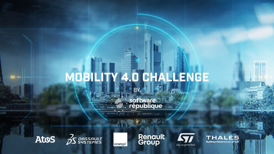 Dołącz do Software République i weź udział w wyzwaniu Mobility 4.0 Challenge