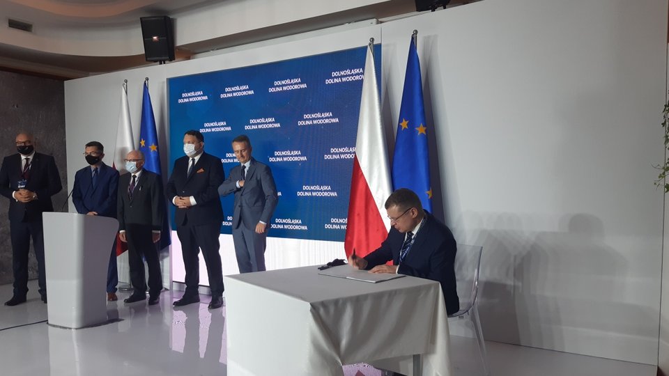 Grupa Azoty sygnatariuszem listu na rzecz utworzenia Dolnośląskiej Doliny Wodorowej